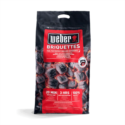Originální balení briket Weber