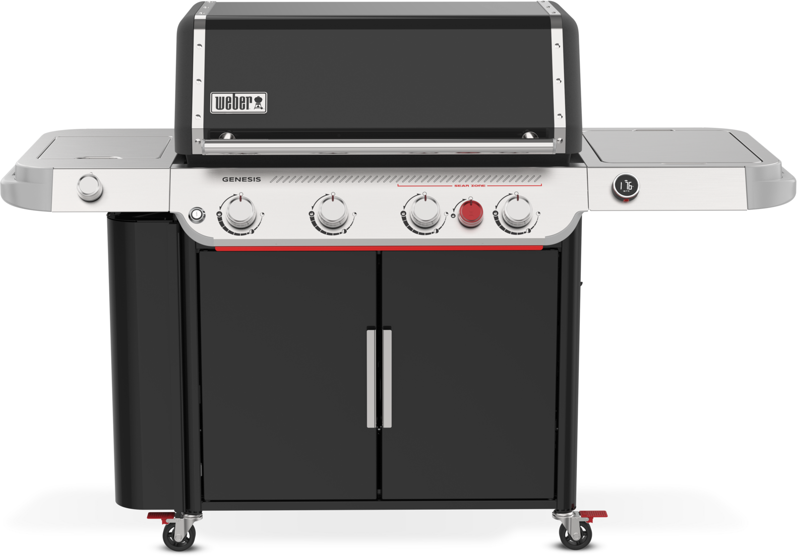 Chytrý plynový gril Weber Genesis EPX-435W