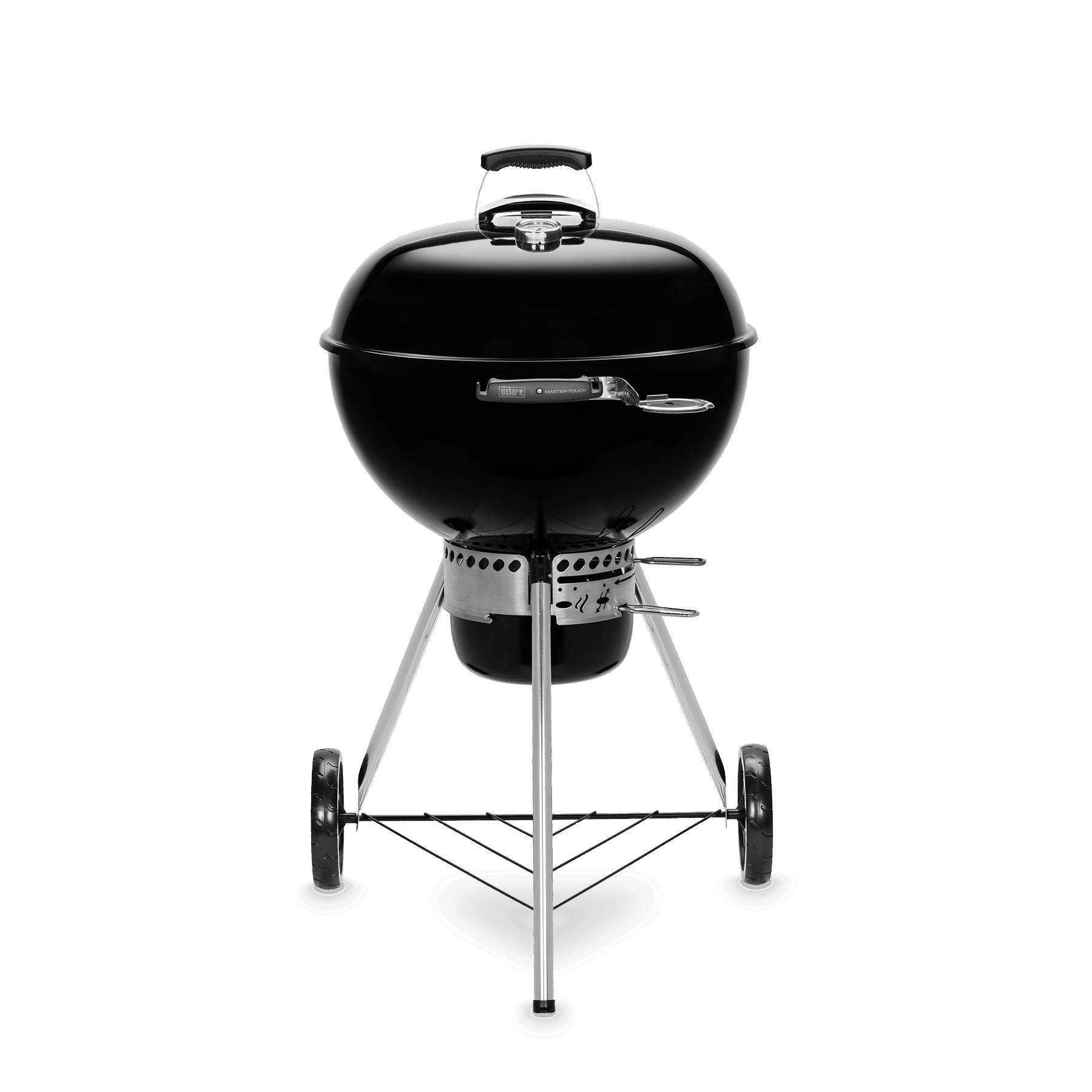 Gril na dřevěné uhlí Master-Touch 57 cm — Black