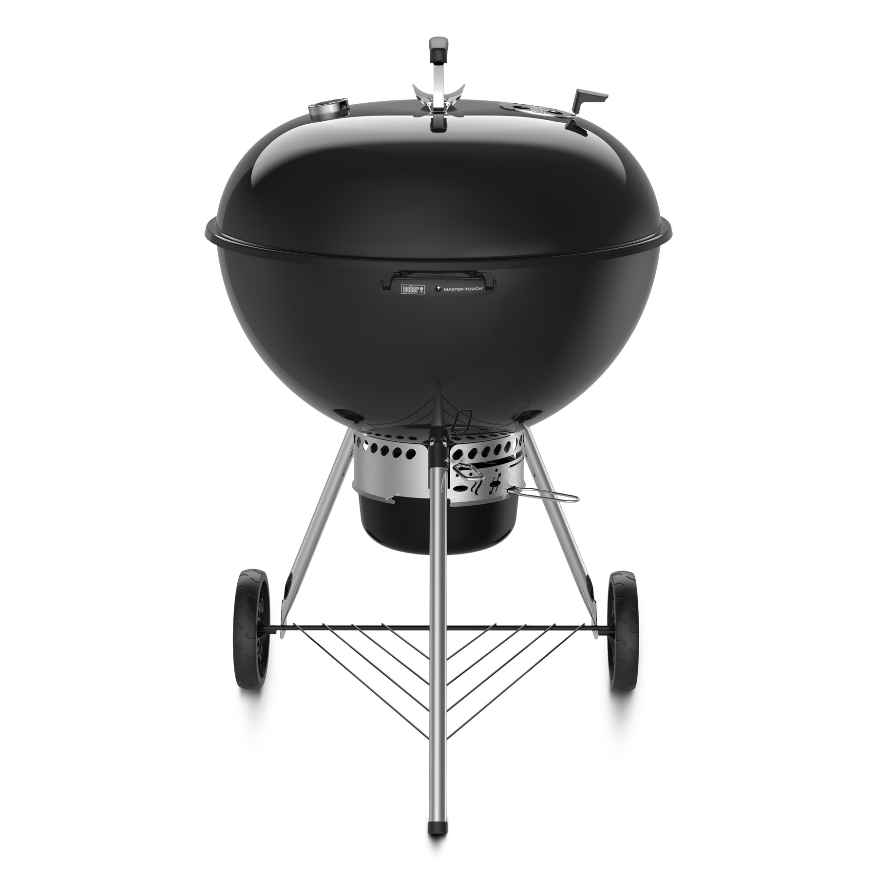 Gril na dřevěné uhlí Master-Touch 67 cm — Black