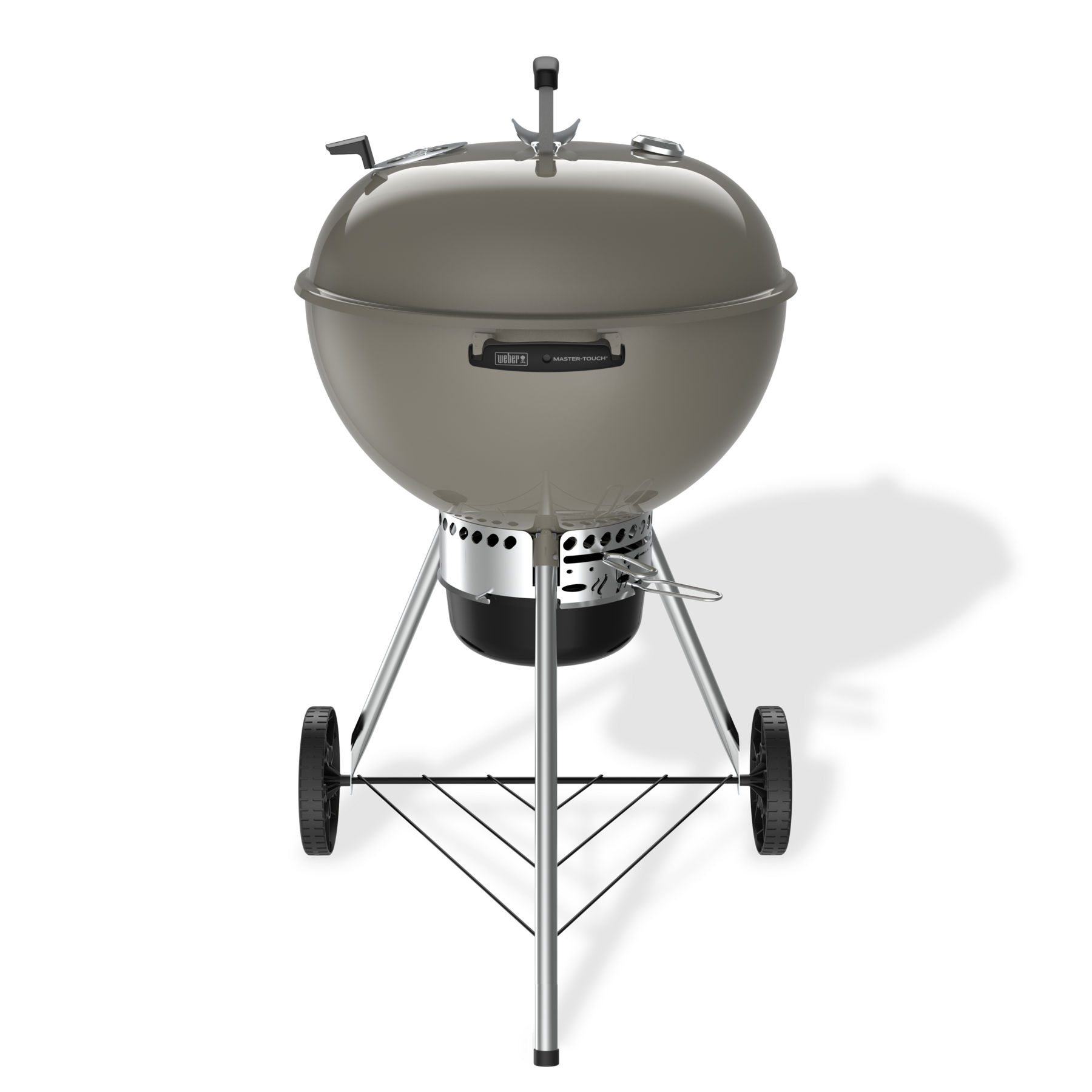 Gril na dřevěné uhlí Master-Touch 57 cm Smokey Grey — Smokey Grey
