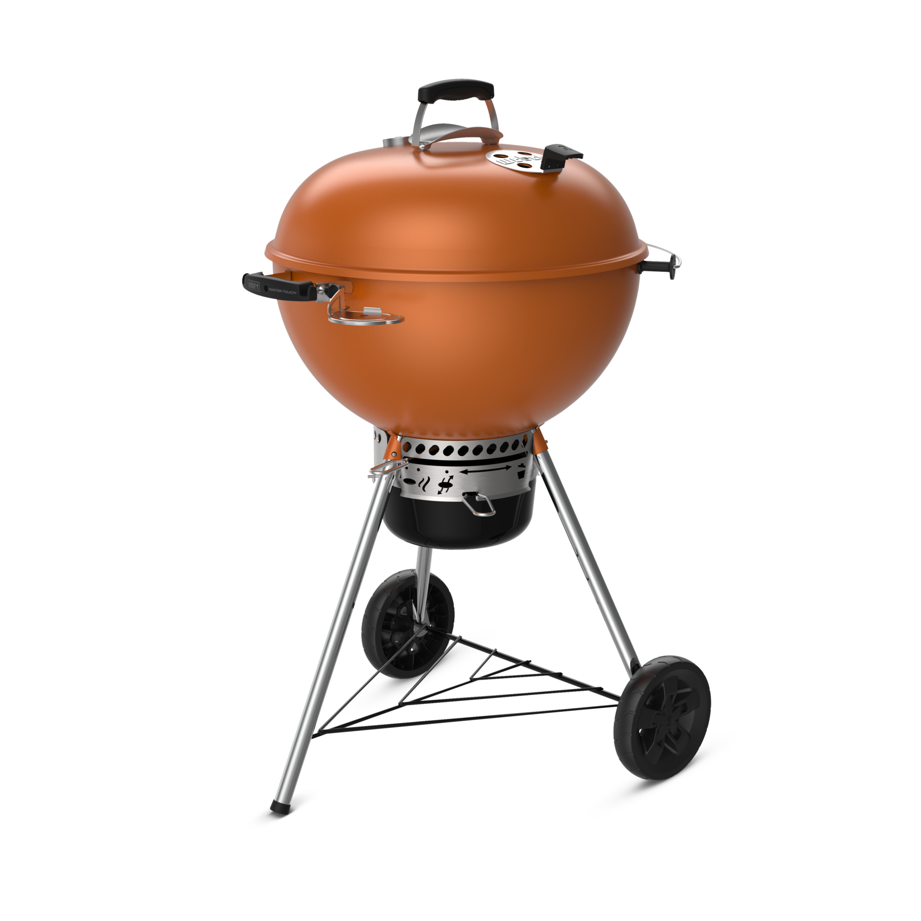Gril na dřevěné uhlí Master-Touch GBS C-5755 57 cm — Burnt Orange