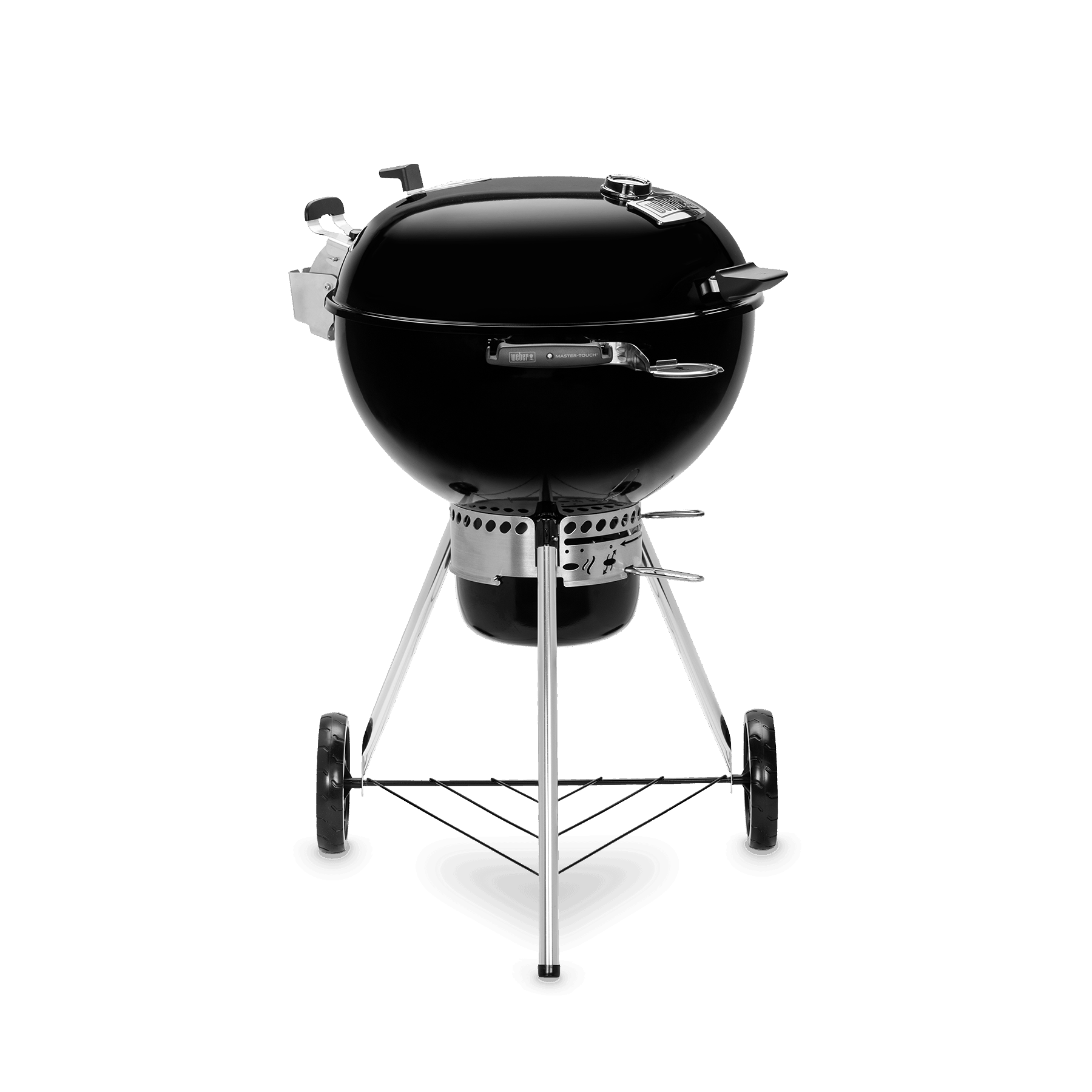 Gril na dřevěné uhlí Master-Touch Premium 57 cm — Black