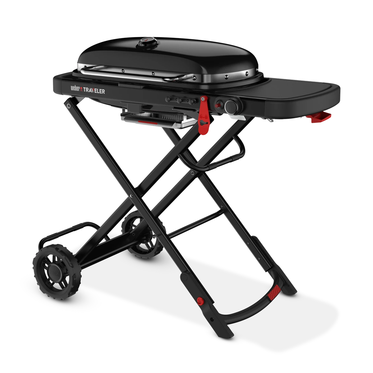 Weber Traveler Stealth — plynové provedení 9013075