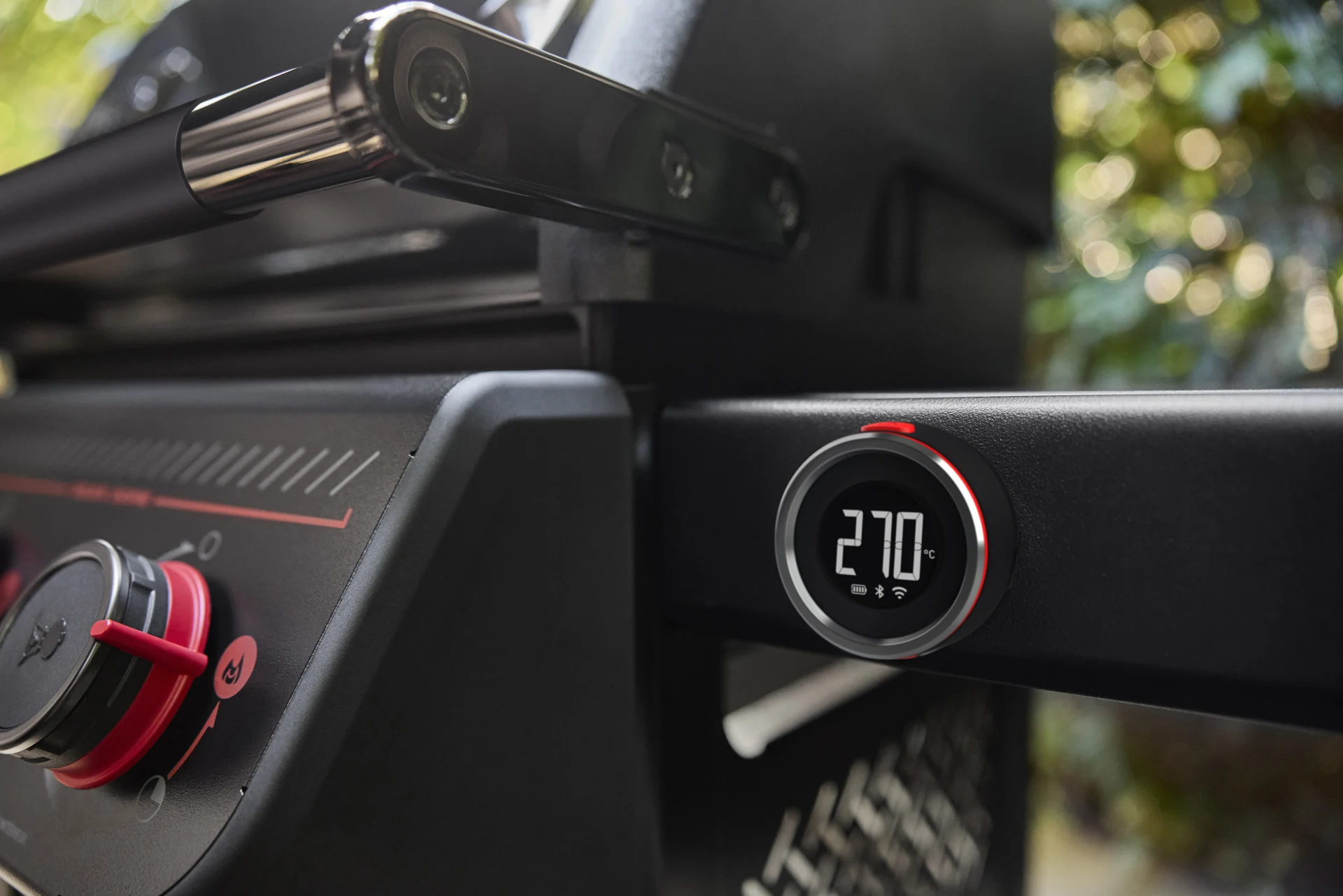 Originální Wi-Fi teploměr Spirit Stealth s digitálním zobrazením
