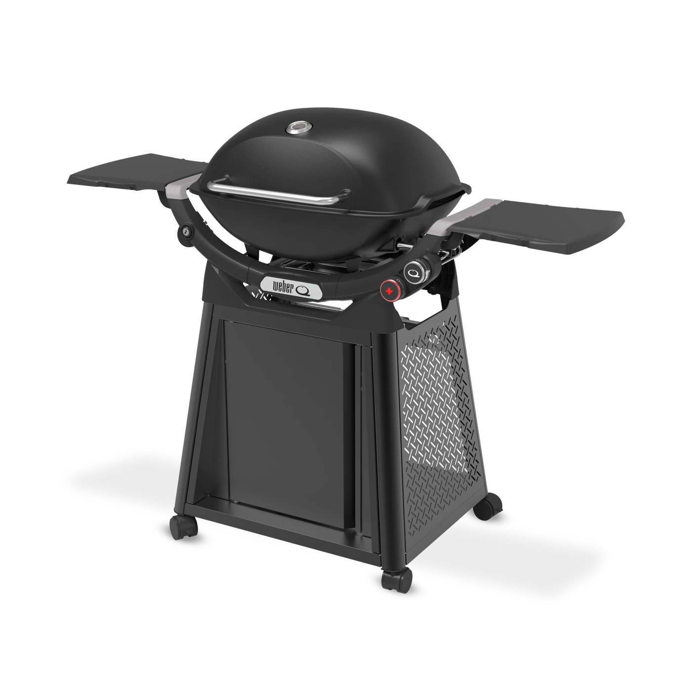 Černý Weber Q 3200N+ s vozíkem Premium, pohled zepředu ze strany